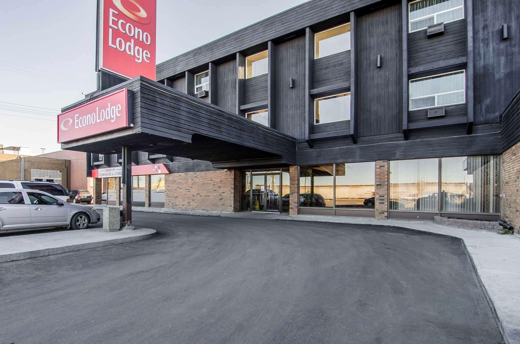 Econo Lodge Lloydminster Exterior photo