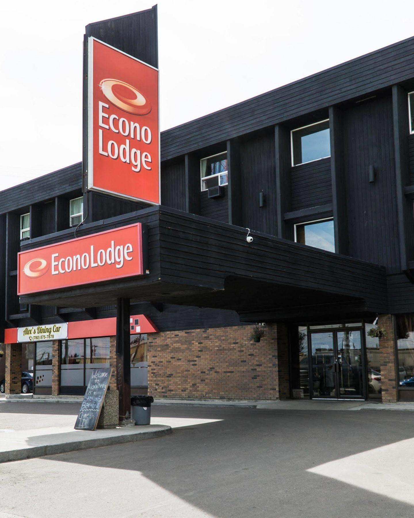 Econo Lodge Lloydminster Exterior photo